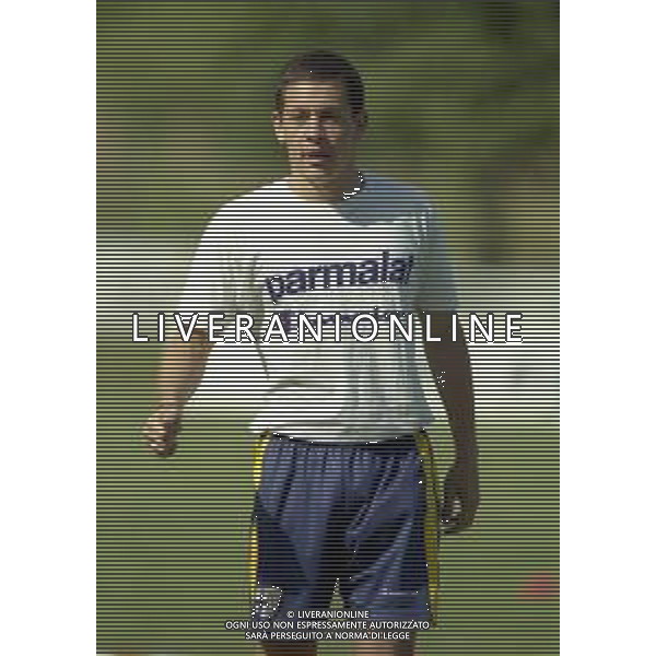 1999 ALLENAMENTO PARMA CALCIO NELLA FOTO LUCIANO GALLETTI AG ALDO LIVERANI SAS