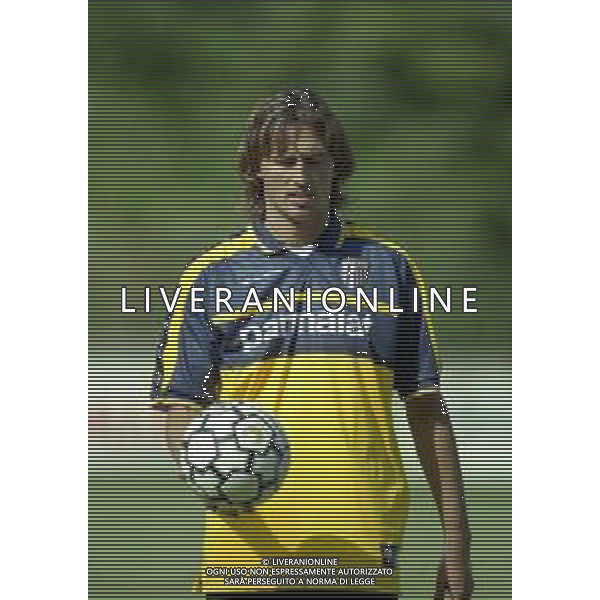 1999 ALLENAMENTO PARMA CALCIO NELLA FOTO DINO BAGGIO AG ALDO LIVERANI SAS