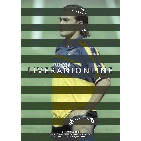 1999 ALLENAMENTO PARMA CALCIO NELLA FOTO FABIO CANNAVARO AG ALDO LIVERANI SAS