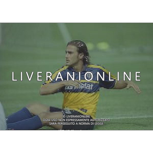 1999 ALLENAMENTO PARMA CALCIO NELLA FOTO FABIO CANNAVARO AG ALDO LIVERANI SAS