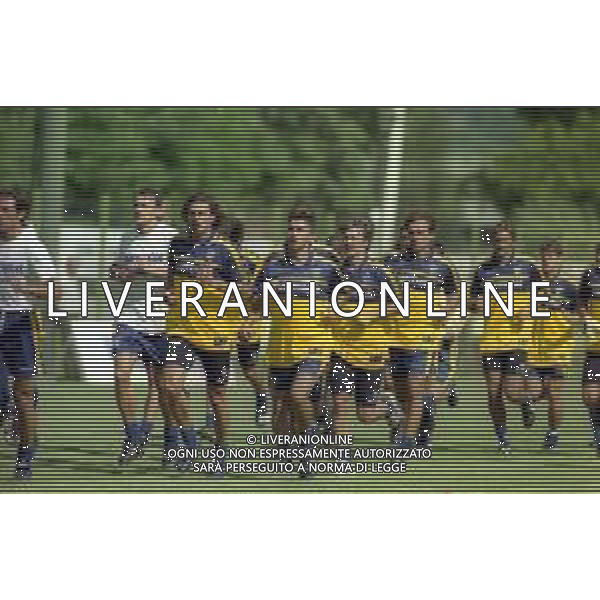 1999 ALLENAMENTO PARMA CALCIO NELLA FOTO ALLENAMENTO PARMA CALCIO AG ALDO LIVERANI SAS