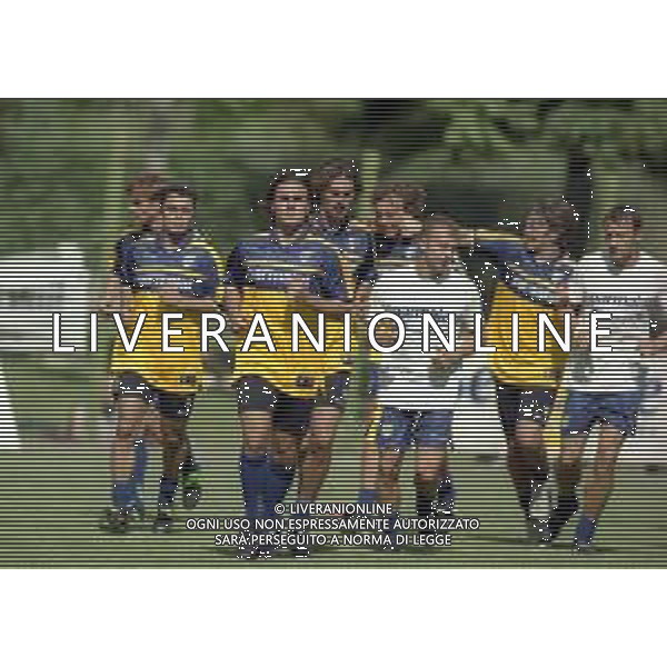 1999 ALLENAMENTO PARMA CALCIO NELLA FOTO ALLENAMENTO PARMA CALCIO AG ALDO LIVERANI SAS