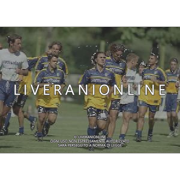 1999 ALLENAMENTO PARMA CALCIO NELLA FOTO ALLENAMENTO PARMA CALCIO AG ALDO LIVERANI SAS