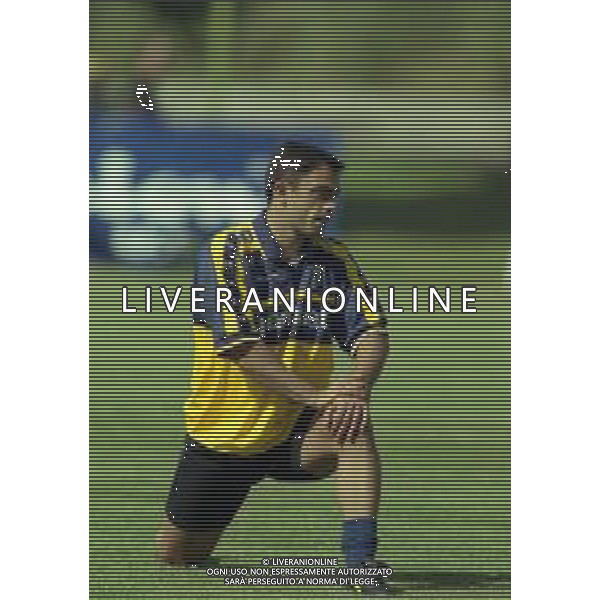 1999 ALLENAMENTO PARMA CALCIO NELLA FOTO JOHAN WALEM AG ALDO LIVERANI SAS