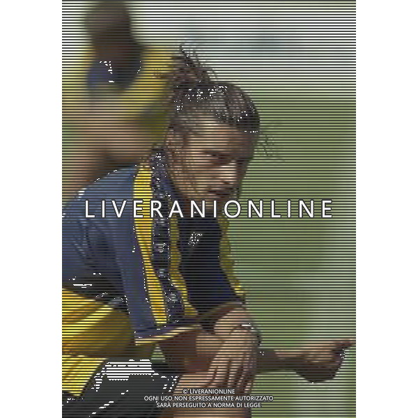 1999 ALLENAMENTO PARMA CALCIO NELLA FOTO LUIGI SARTOR AG ALDO LIVERANI SAS