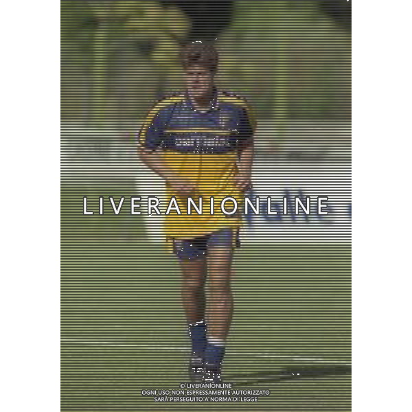 1999 ALLENAMENTO PARMA CALCIO NELLA FOTO MICHELE SERENA AG ALDO LIVERANI SAS