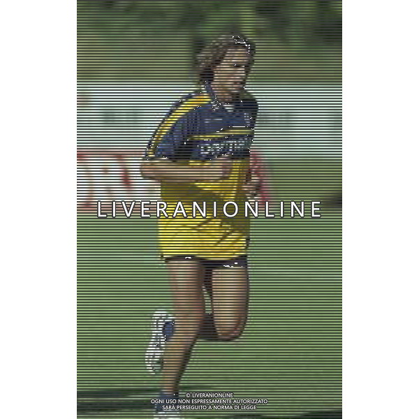 1999 ALLENAMENTO PARMA CALCIO NELLA FOTO DINO BAGGIO AG ALDO LIVERANI SAS