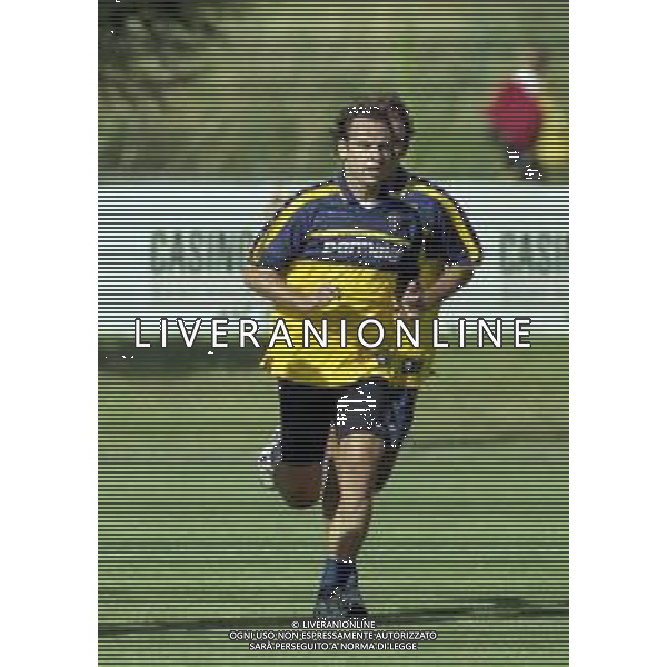 1999 ALLENAMENTO PARMA CALCIO NELLA FOTO ALAIN BOGHOSSIAN AG ALDO LIVERANI SAS