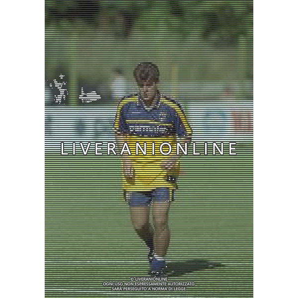 1999 ALLENAMENTO PARMA CALCIO NELLA FOTO MICHELE SERENA AG ALDO LIVERANI SAS