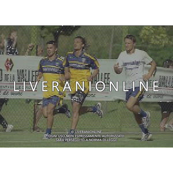 1999 ALLENAMENTO PARMA CALCIO NELLA FOTO MARCO DI VAIO-LUIGI SARTOR E MARIO STANIC AG ALDO LIVERANI SAS