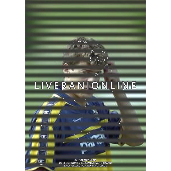 1999 ALLENAMENTO PARMA CALCIO NELLA FOTO MICHELE SERENA AG ALDO LIVERANI SAS