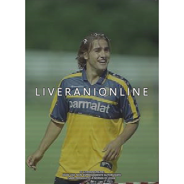 1999 ALLENAMENTO PARMA CALCIO NELLA FOTO FABIO CANNAVARO AG ALDO LIVERANI SAS