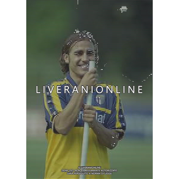 1999 ALLENAMENTO PARMA CALCIO NELLA FOTO FABIO CANNAVARO AG ALDO LIVERANI SAS