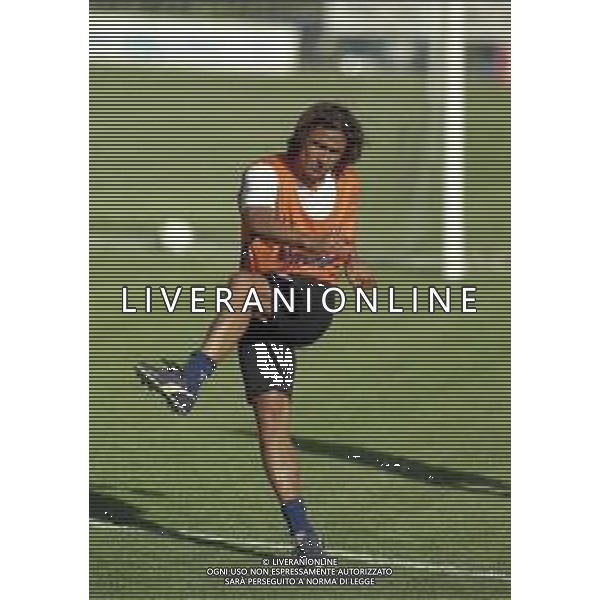 1999 ALLENAMENTO PARMA CALCIO NELLA FOTO ANTONIO BENARRIVO AG ALDO LIVERANI SAS