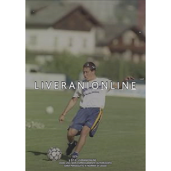 1999 ALLENAMENTO PARMA CALCIO NELLA FOTO LUCIANO GALLETTI AG ALDO LIVERANI SAS