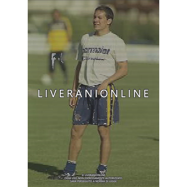 1999 ALLENAMENTO PARMA CALCIO NELLA FOTO LUCIANO GALLETTI AG ALDO LIVERANI SAS