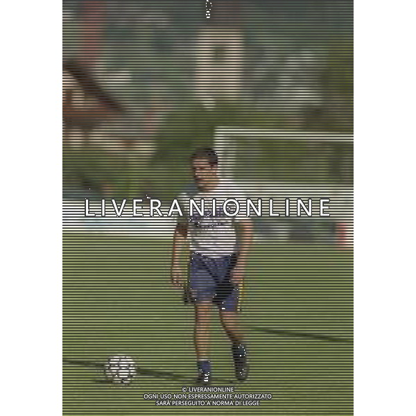 1999 ALLENAMENTO PARMA CALCIO NELLA FOTO LUCIANO GALLETTI AG ALDO LIVERANI SAS