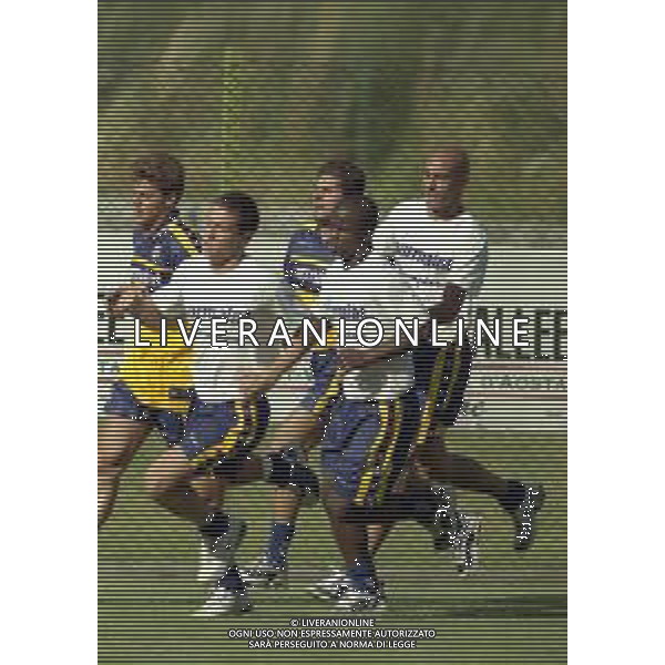 1999 ALLENAMENTO PARMA CALCIO NELLA FOTO ALLENAMENTO PARMA CALCIO AG ALDO LIVERANI SAS