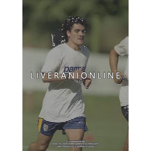 1999 ALLENAMENTO PARMA CALCIO NELLA FOTO ARIEL ORTEGA AG ALDO LIVERANI SAS
