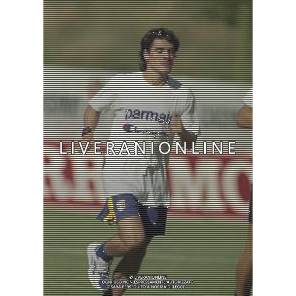 1999 ALLENAMENTO PARMA CALCIO NELLA FOTO ARIEL ORTEGA AG ALDO LIVERANI SAS