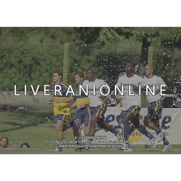1999 ALLENAMENTO PARMA CALCIO NELLA FOTO ALLENAMENTO PARMA CALCIO AG ALDO LIVERANI SAS