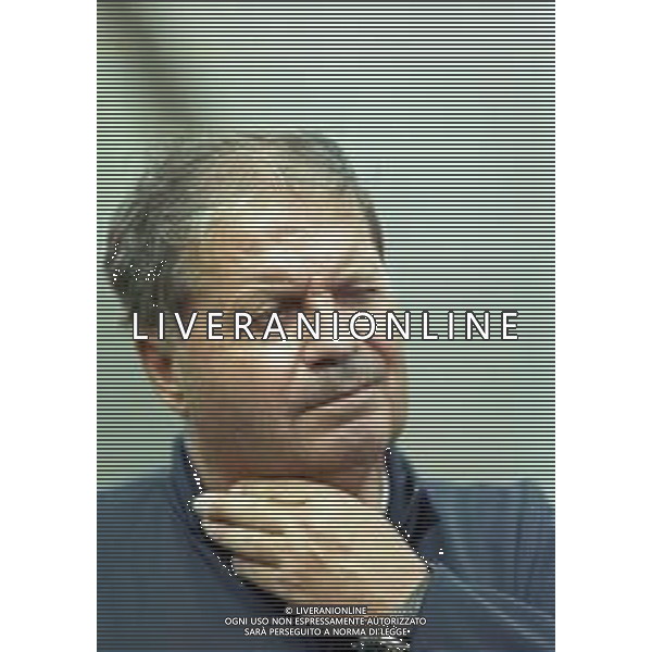 1999 MEZZANO DI PRIMIERO RITIRO BARI CALCIO NELLA FOTO EUGENIO FASCETTI ALLENATORE BARI CALCIO AG ALDO LIVERANI SAS