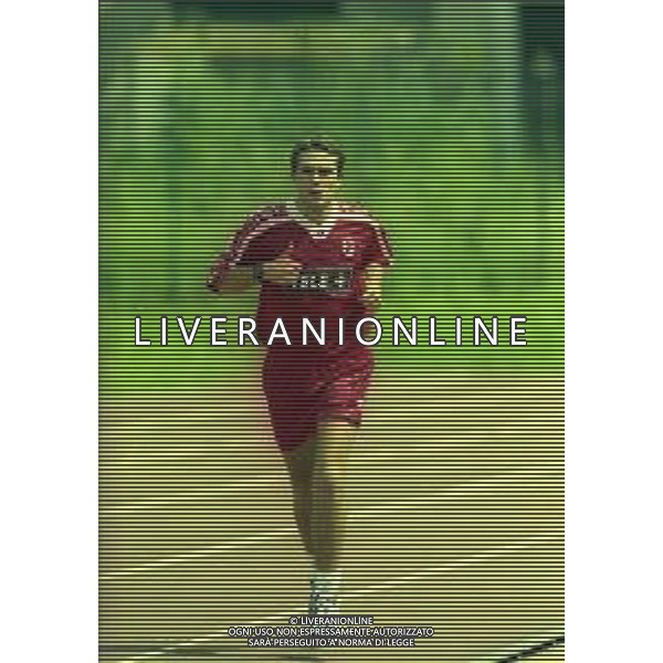 1999 MEZZANO DI PRIMIERO RITIRO BARI CALCIO NELLA FOTO DIEGO MARKIC AG ALDO LIVERANI SAS