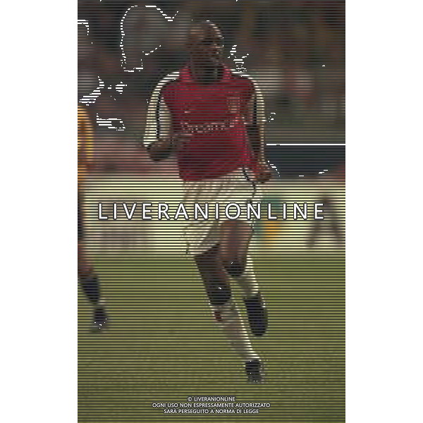 05-08-2000 AMSTERDAM -TORNEO INTERNAZIONALE DI CALCIO AJAX-ARSENAL 2-0 NELLA FOTO PATRICK VIEIRA AG ALDO LIVERANI SAS