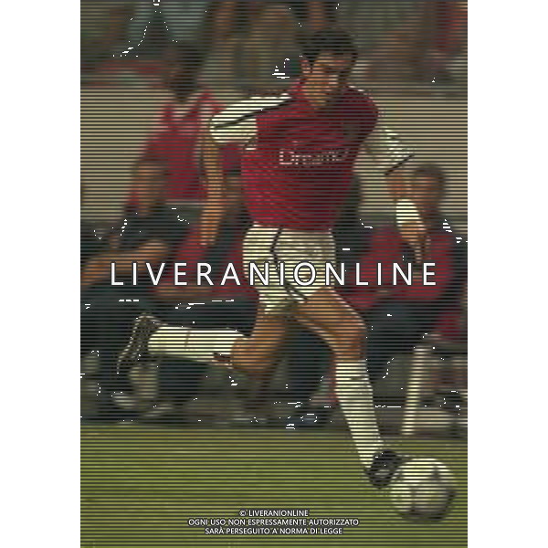 05-08-2000 AMSTERDAM -TORNEO INTERNAZIONALE DI CALCIO AJAX-ARSENAL 2-0 NELLA FOTO ROBERT PIRES AG ALDO LIVERANI SAS