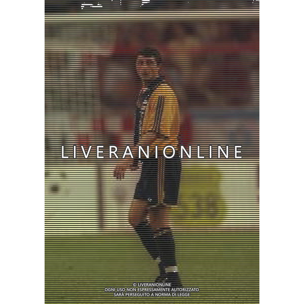 05-08-2000 AMSTERDAM -TORNEO INTERNAZIONALE DI CALCIO AJAX-ARSENAL 2-0 NELLA FOTO SHOTA ARVELADZE AG ALDO LIVERANI SAS
