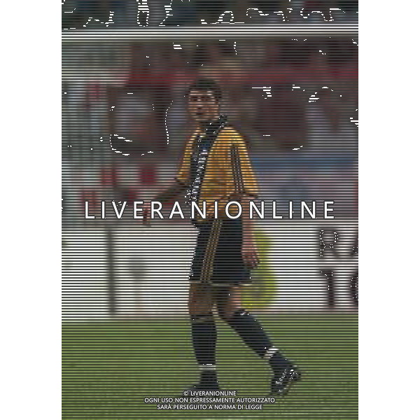 05-08-2000 AMSTERDAM -TORNEO INTERNAZIONALE DI CALCIO AJAX-ARSENAL 2-0 NELLA FOTO SHOTA ARVELADZE AG ALDO LIVERANI SAS