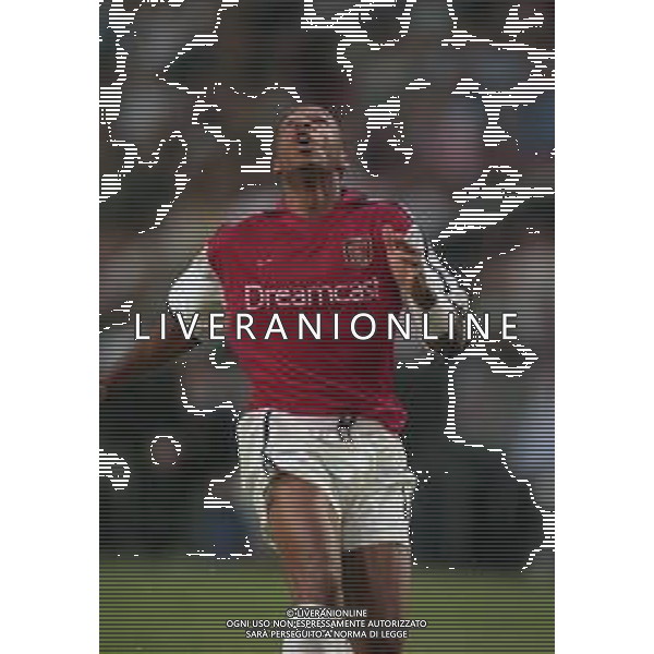 05-08-2000 AMSTERDAM -TORNEO INTERNAZIONALE DI CALCIO AJAX-ARSENAL 2-0 NELLA FOTO THIERRY HENRY AG ALDO LIVERANI SAS