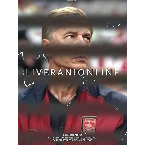 05-08-2000 AMSTERDAM -TORNEO INTERNAZIONALE DI CALCIO AJAX-ARSENAL 2-0 NELLA FOTO AG ALDO LIVERANI SAS