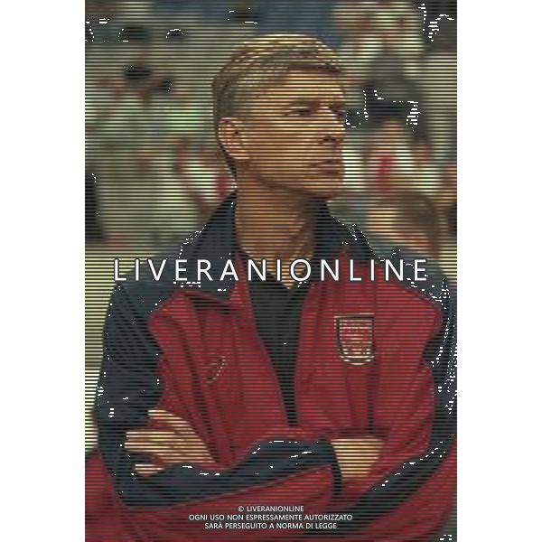 05-08-2000 AMSTERDAM -TORNEO INTERNAZIONALE DI CALCIO AJAX-ARSENAL 2-0 NELLA FOTO ARSENE WENGER ALLENATORE ARSENAL CALCIO AG ALDO LIVERANI SAS