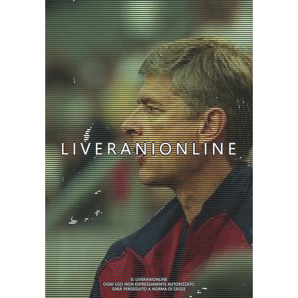 05-08-2000 AMSTERDAM -TORNEO INTERNAZIONALE DI CALCIO AJAX-ARSENAL 2-0 NELLA FOTO ARSENE WENGER ALLENATORE ARSENAL CALCIO AG ALDO LIVERANI SAS
