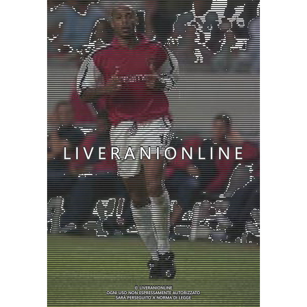 05-08-2000 AMSTERDAM -TORNEO INTERNAZIONALE DI CALCIO AJAX-ARSENAL 2-0 NELLA FOTO THIERRY HENRY AG ALDO LIVERANI SAS