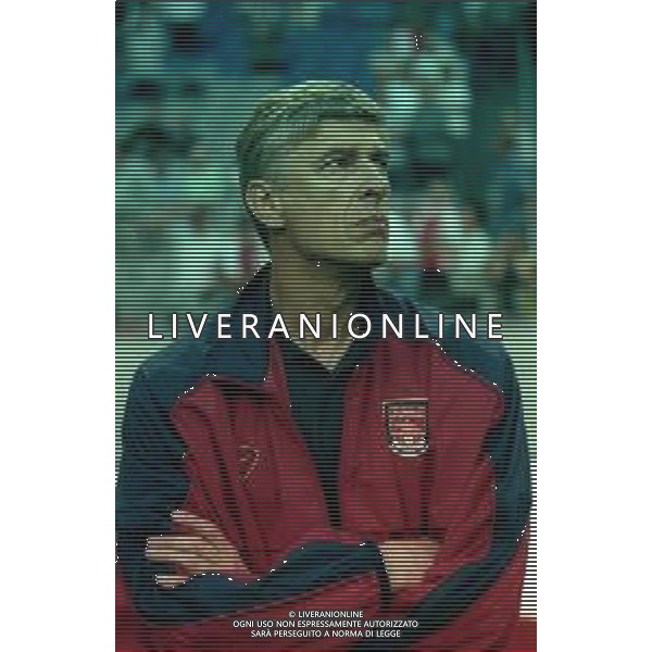 05-08-2000 AMSTERDAM -TORNEO INTERNAZIONALE DI CALCIO AJAX-ARSENAL 2-0 NELLA FOTO ARSENE WENGER ALLENATORE ARSENAL CALCIO AG ALDO LIVERANI SAS
