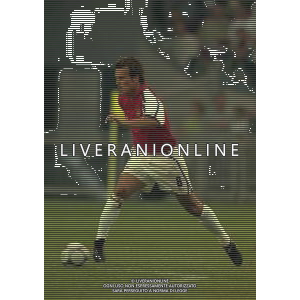 05-08-2000 AMSTERDAM -TORNEO INTERNAZIONALE DI CALCIO AJAX-ARSENAL 2-0 NELLA FOTO FREDDIE LJUNGBERG AG ALDO LIVERANI SAS