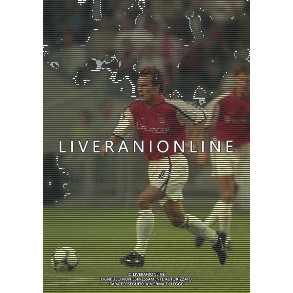 05-08-2000 AMSTERDAM -TORNEO INTERNAZIONALE DI CALCIO AJAX-ARSENAL 2-0 NELLA FOTO FREDDIE LJUNGBERG AG ALDO LIVERANI SAS