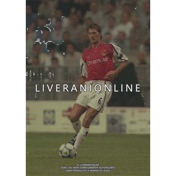 05-08-2000 AMSTERDAM -TORNEO INTERNAZIONALE DI CALCIO AJAX-ARSENAL 2-0 NELLA FOTO TONY ADAMS AG ALDO LIVERANI SAS