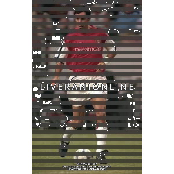 05-08-2000 AMSTERDAM -TORNEO INTERNAZIONALE DI CALCIO AJAX-ARSENAL 2-0 NELLA FOTO ROBERT PIRES AG ALDO LIVERANI SAS