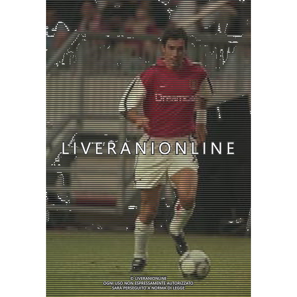 05-08-2000 AMSTERDAM -TORNEO INTERNAZIONALE DI CALCIO AJAX-ARSENAL 2-0 NELLA FOTO ROBERT PIRES AG ALDO LIVERANI SAS