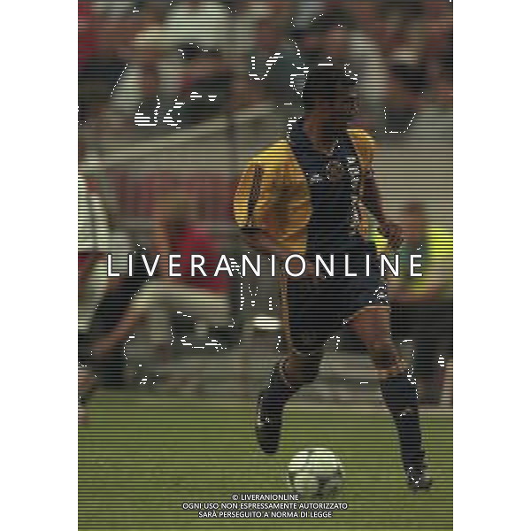 05-08-2000 AMSTERDAM -TORNEO INTERNAZIONALE DI CALCIO AJAX-ARSENAL 2-0 NELLA FOTO ARON WINTER AG ALDO LIVERANI SAS