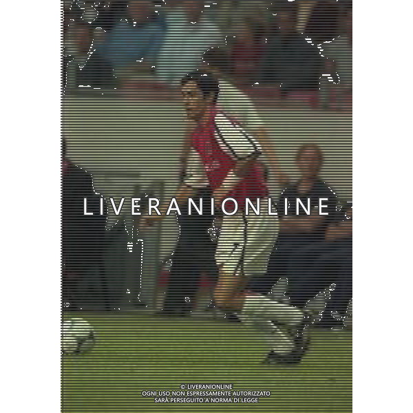 05-08-2000 AMSTERDAM -TORNEO INTERNAZIONALE DI CALCIO AJAX-ARSENAL 2-0 NELLA FOTO ROBERT PIRES AG ALDO LIVERANI SAS