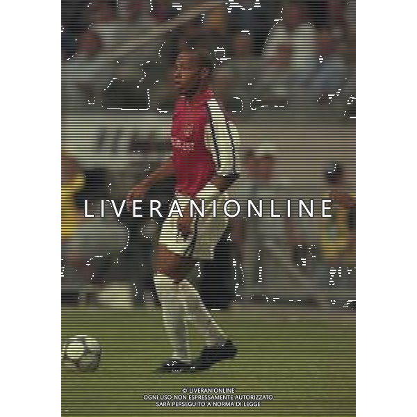 05-08-2000 AMSTERDAM -TORNEO INTERNAZIONALE DI CALCIO AJAX-ARSENAL 2-0 NELLA FOTO THIERRY HENRY AG ALDO LIVERANI SAS
