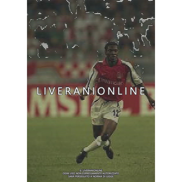 05-08-2000 AMSTERDAM -TORNEO INTERNAZIONALE DI CALCIO AJAX-ARSENAL 2-0 NELLA FOTO LAUREN AG ALDO LIVERANI SAS