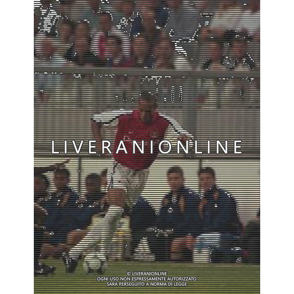 05-08-2000 AMSTERDAM -TORNEO INTERNAZIONALE DI CALCIO AJAX-ARSENAL 2-0 NELLA FOTO THIERRY HENRY AG ALDO LIVERANI SAS