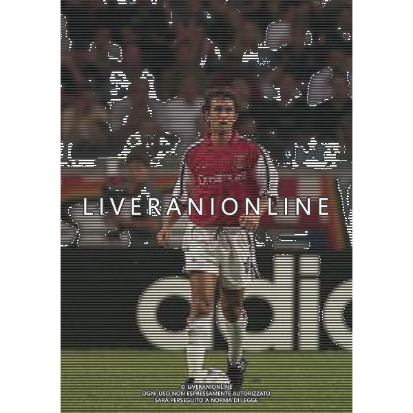 05-08-2000 AMSTERDAM -TORNEO INTERNAZIONALE DI CALCIO AJAX-ARSENAL 2-0 NELLA FOTO GILLES GRIMANDI AG ALDO LIVERANI SAS