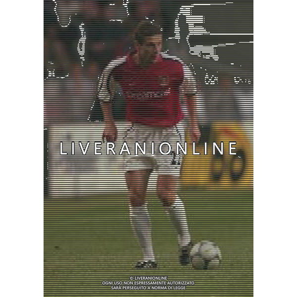 05-08-2000 AMSTERDAM -TORNEO INTERNAZIONALE DI CALCIO AJAX-ARSENAL 2-0 NELLA FOTO OLEH LUZNYI AG ALDO LIVERANI SAS