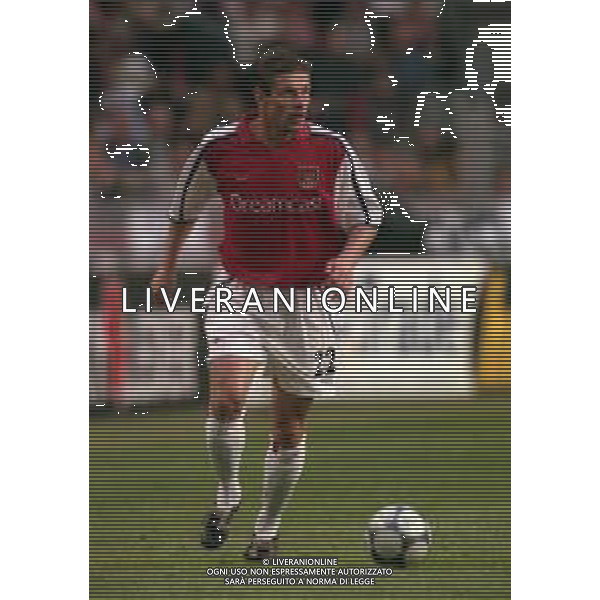 05-08-2000 AMSTERDAM -TORNEO INTERNAZIONALE DI CALCIO AJAX-ARSENAL 2-0 NELLA FOTO OLEH LUZNYI AG ALDO LIVERANI SAS